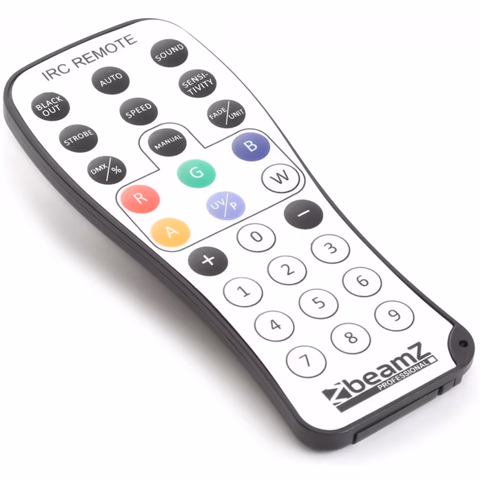 BeamZ BT300 Flat PAR 12x 10W 6in1 LEDs - Reflektor PAR LED