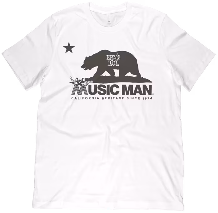 Music Man California Heritage T-Shirt S - Koszulka