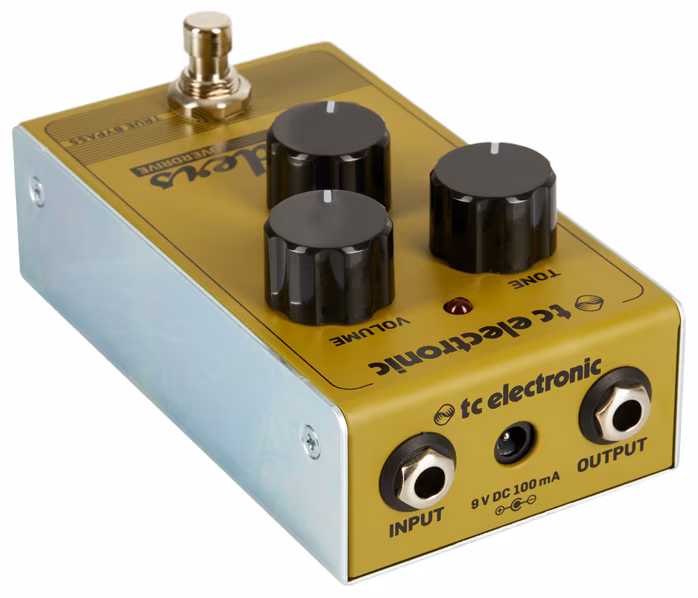 TC Electronic Cinders Overdrive (rozpakowane) - Efekt gitarowy