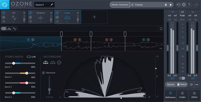 iZotope Ozone 9 Standard - Oprogramowanie