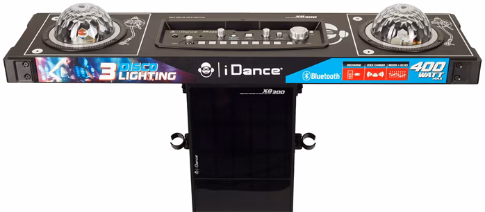 iDANCE XD 300 - System nagłośnieniowy