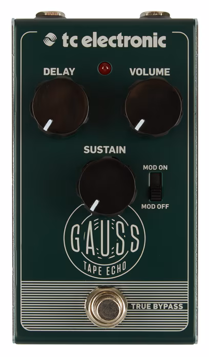 TC Electronic Gauss Tape Echo - Efekt gitarowy