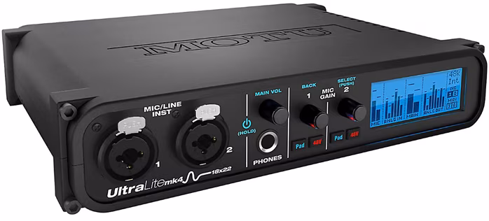 Motu Ultralite Mk4  - Karta dźwiękowa USB