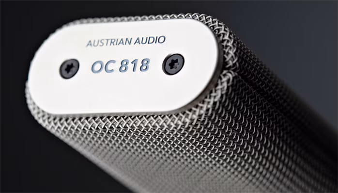 Austrian Audio OC818 Studio Set - Mikrofon pojemnościowy