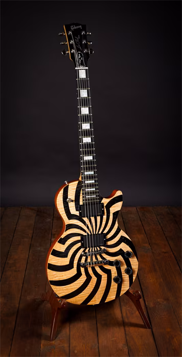 Gibson 2009 Zakk Wylde Les Paul BFG Buzzsaw - Gitara elektryczna