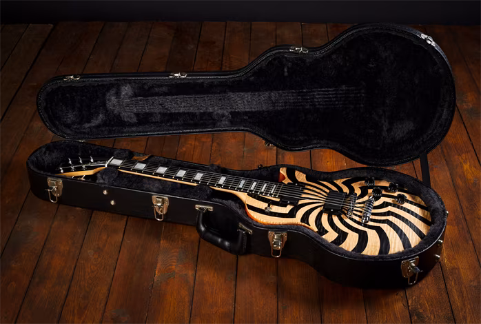 Gibson 2009 Zakk Wylde Les Paul BFG Buzzsaw - Gitara elektryczna
