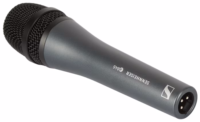 Sennheiser e 845 - Mikrofon dynamiczny