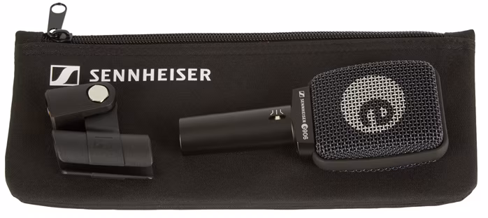 Sennheiser e 906 - Mikrofon dynamiczny instrumentalny