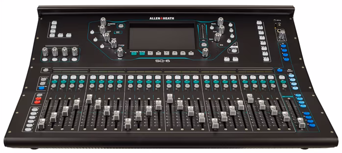 Allen&Heath SQ6 - Cyfrowa konsoleta mikserska
