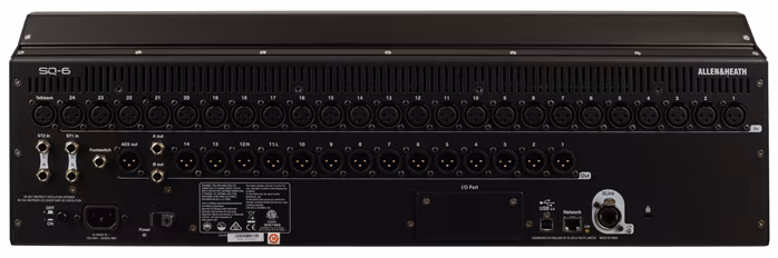 Allen&Heath SQ6 - Cyfrowa konsoleta mikserska