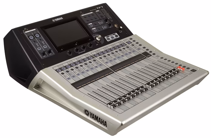 Yamaha TF1 - Cyfrowa konsoleta mikserska