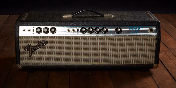 Fender Bassman 100 Silverface 220V - Wzmacniacz lampowy do gitar basowych
