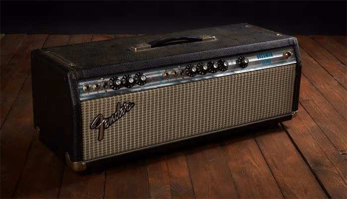 Fender Bassman 100 Silverface 220V - Wzmacniacz lampowy do gitar basowych