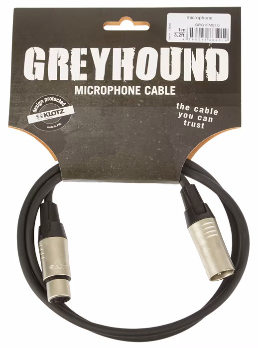 Klotz GRG1FM01.0 - Kabel mikrofonowy