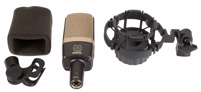 AKG C314 - Mikrofon pojemnościowy