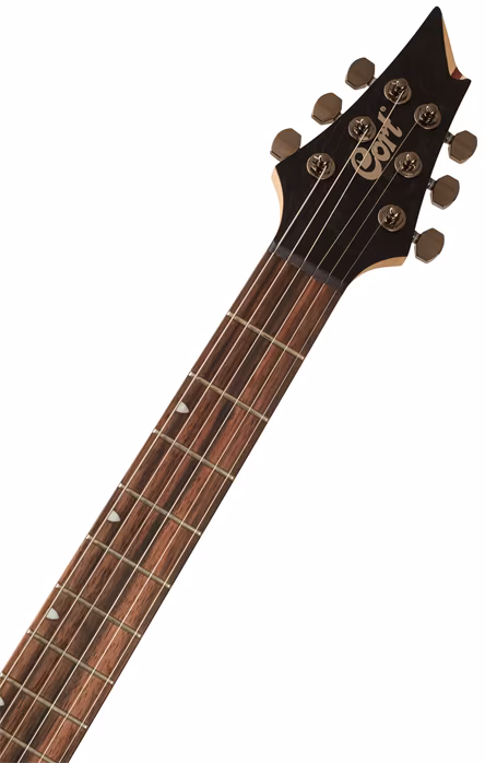 Cort KX500 Etched EBK (uszkodzone) - Gitara elektryczna