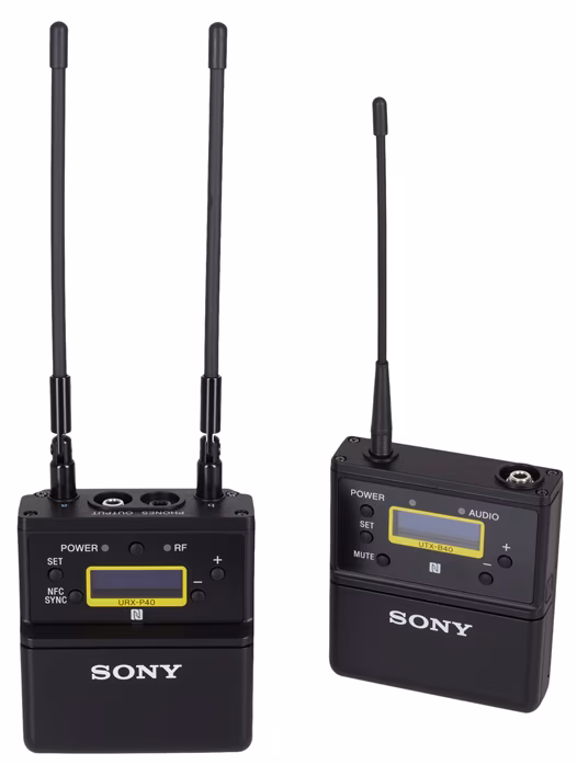 Sony UWP-D21/K33 - Bezprzewodowy zestaw reporterski z mikrofonem