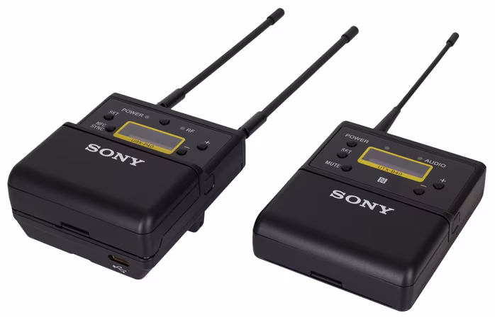 Sony UWP-D21/K33 - Bezprzewodowy zestaw reporterski z mikrofonem