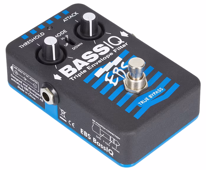 EBS BassIQ - Efekt basowy