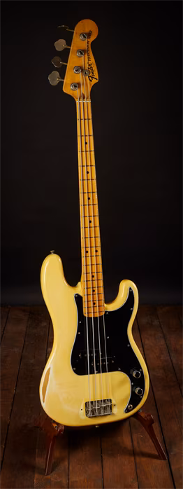 Fender 1975 Precision Bass Olympic White - Elektryczna gitara basowa