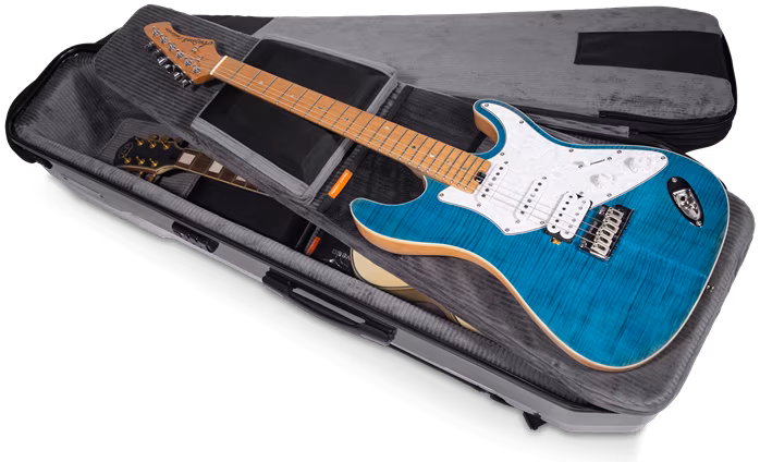 Gruvgear Kapsule Duo for 2 E-Guitars - Pokrowiec na gitarę elektryczną