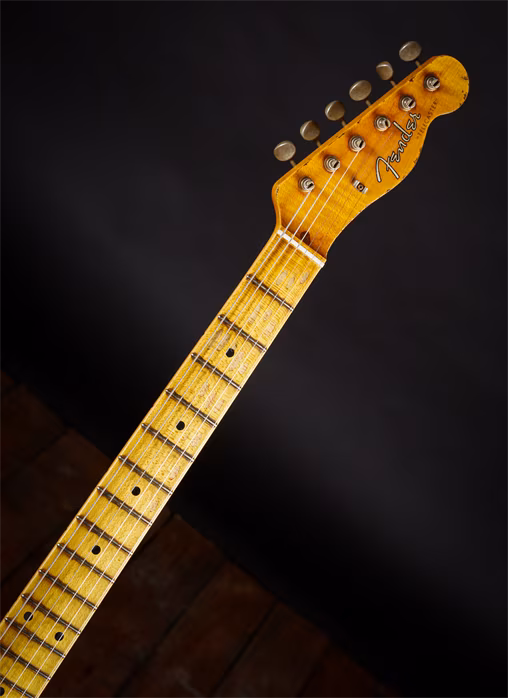 Fender 2010 Yuriy Shishkov Masterbuilt Telecaster - Gitara elektryczna