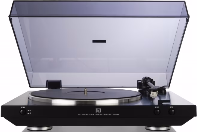 Dual DT 400 USB + Ortofon OM 5E - Gramofon