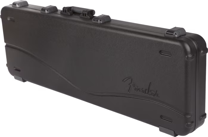 Fender Deluxe Molded Bass Case Black - Futerał na elektryczną gitarę basową