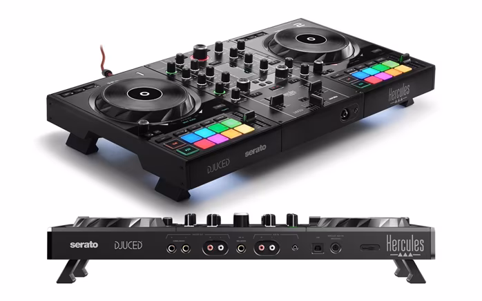 Hercules DJ DJControl Inpulse 500 - Kontroler DJ-ski do iPada