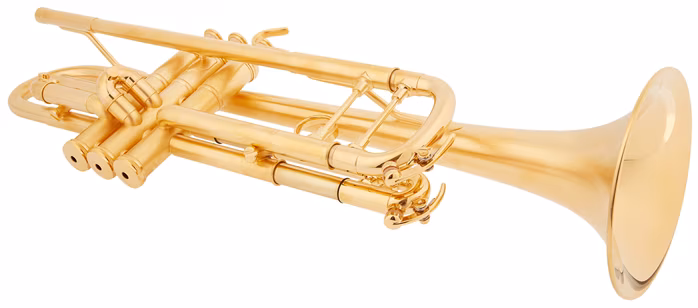 VanLaar Chuck Findley - Brushed, Gold-plated - Trąbka