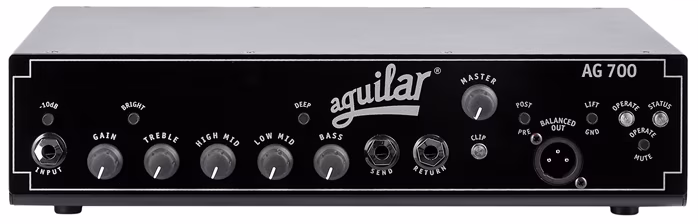 Aguilar AG 700 - Wzmacniacz tranzystorowy do gitar basowych