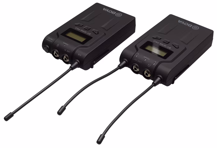 Boya BY-WM8 PRO-K1 - Bezprzewodowy zestaw reporterski z mikrofonem