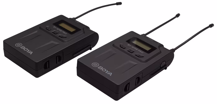 Boya BY-WM8 PRO-K1 - Bezprzewodowy zestaw reporterski z mikrofonem
