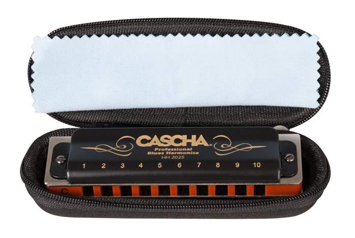 Cascha Professional Blues Series C-major - Harmonijka ustna