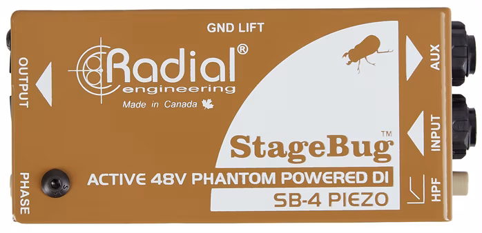 Radial Engineering StageBug SB-4 - DI Box