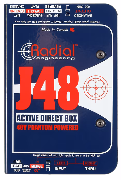 Radial Engineering J48 - DI Box