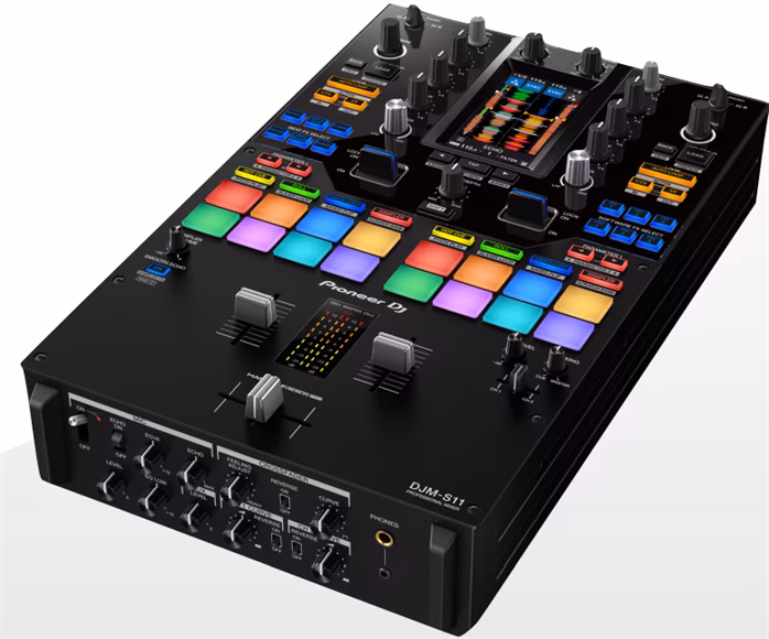 Pioneer DJ DJM-S11 - Pulpit mikserski DJ-ski