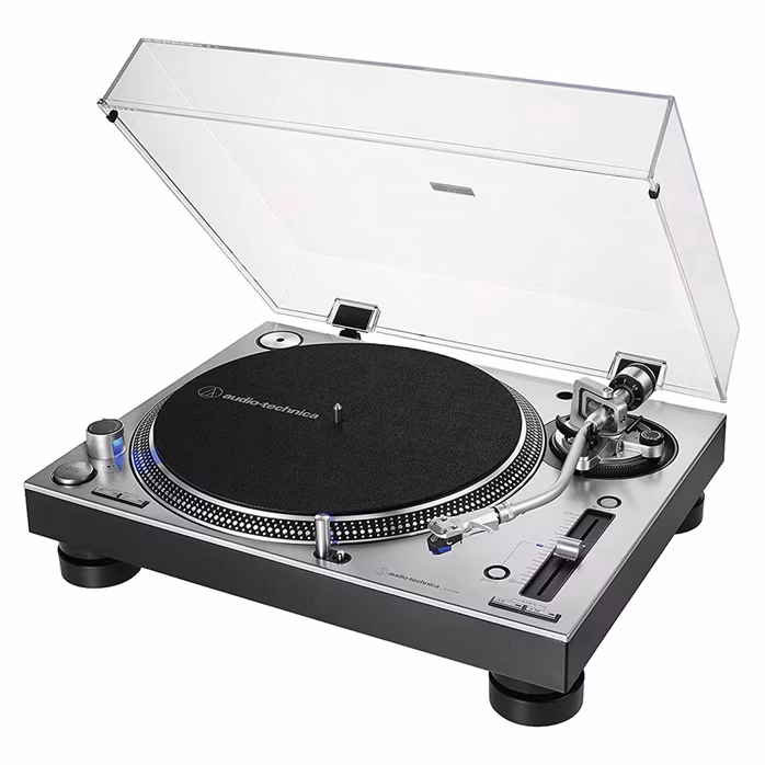 Audio-Technica AT-LP140XPSV - Gramofon DJ-ski z napędem bezpośrednim