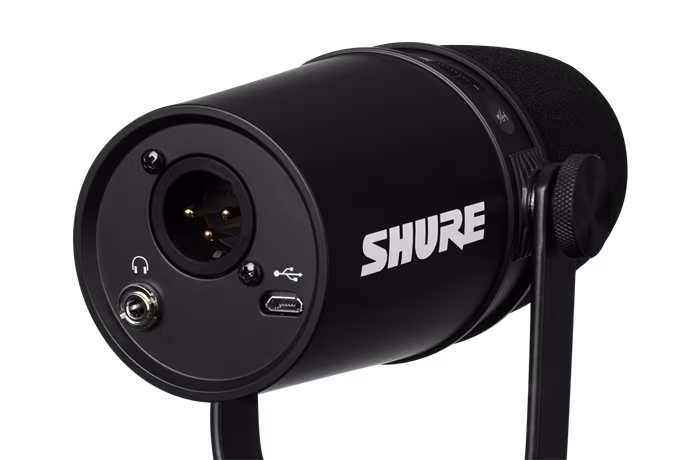 Shure MV7 - Mikrofon dynamiczny