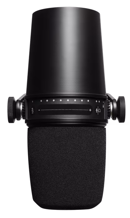 Shure MV7 - Mikrofon dynamiczny