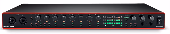 Focusrite Scarlett 18i20 3rd Gen - Karta dźwiękowa USB