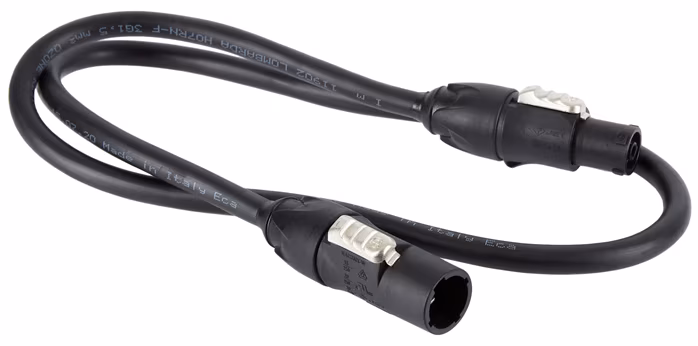 Bespeco CPNL100 - Kabel zasilający