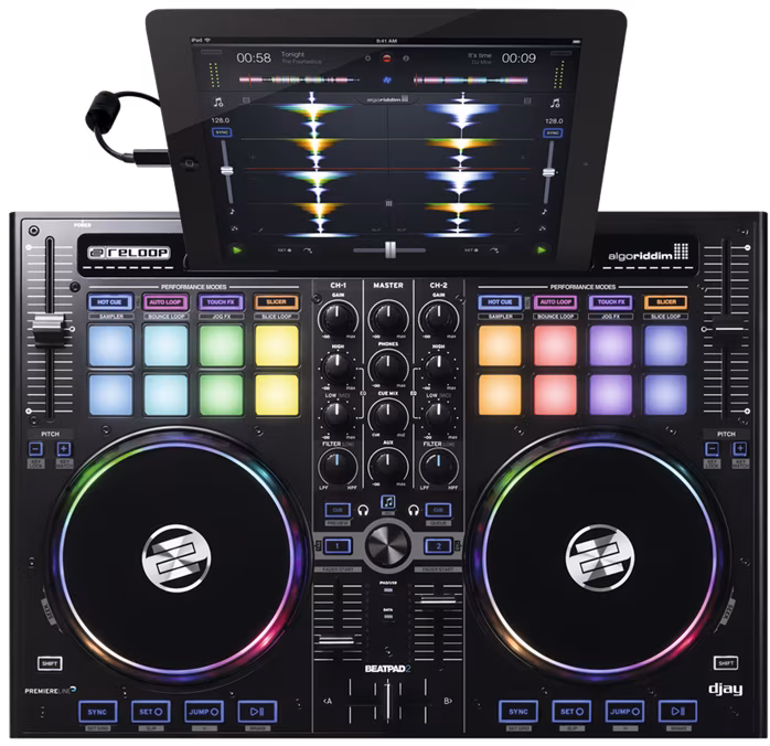 Reloop BeatPad 2 (rozpakowane) - Kontroler DJ-ski do iPada