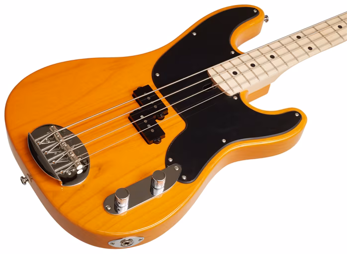 Lakland Skyline 44-51 Butterscotch MFB - Elektryczna gitara basowa