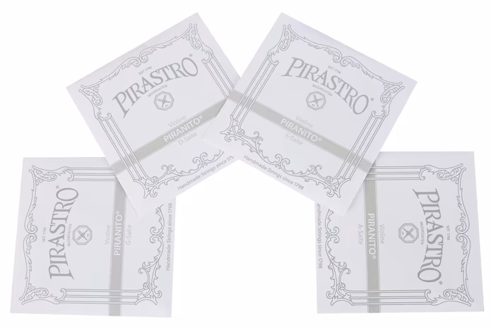 Pirastro Piranito Vln Set E-ball medium - Struny skrzypcowe