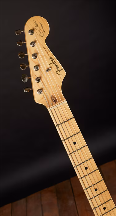 Fender 2005 Eric Clapton Signature Blackie Stratocaster - Gitara elektryczna