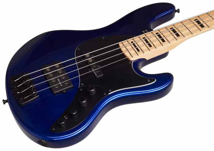 Sandberg California II TM 4 HG SRB MHS BEMFB  - Elektryczna gitara basowa