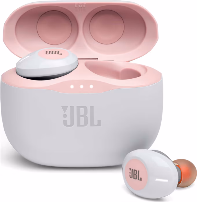 JBL Tune 125TWS Pink - Słuchawki bezprzewodowy