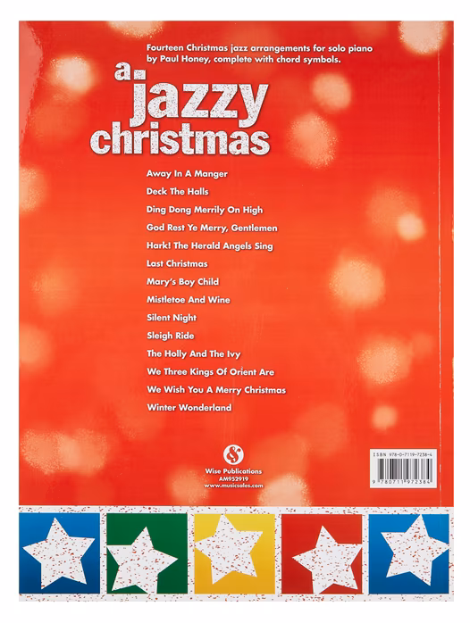 MS A Jazzy Christmas - Piano - Nuty na fortepian
