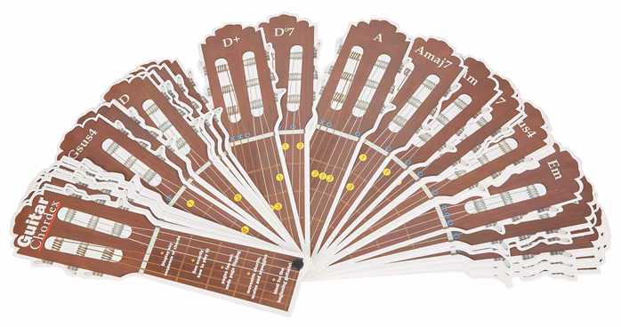 MS The Guitar Chord Deck - Akordy